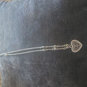 Brighton Silver Heart Pendant Necklace